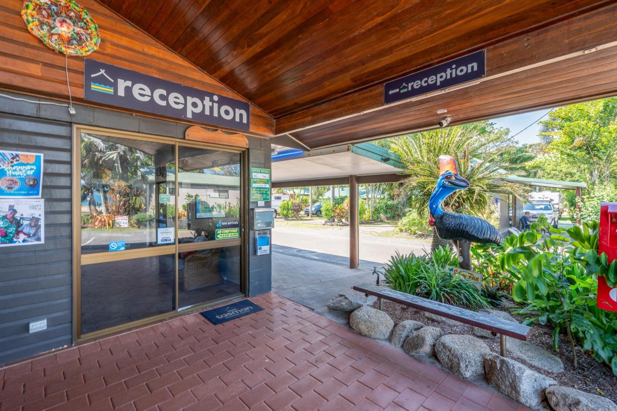 Big4 Tasman Holiday Parks - South Mission Beach エクステリア 写真