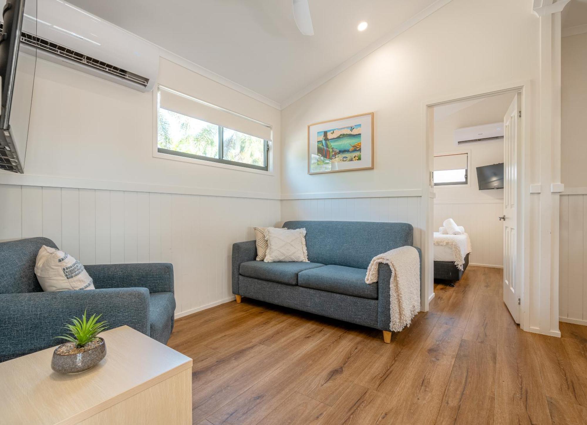 Big4 Tasman Holiday Parks - South Mission Beach エクステリア 写真